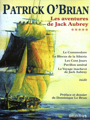 cover image of Les aventures de Jack Aubrey T5 (nouvelle édition)